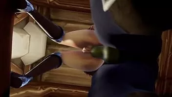 play يقوم الأورك والإنسان بدورهما في إعادة ترتيب دواخلها