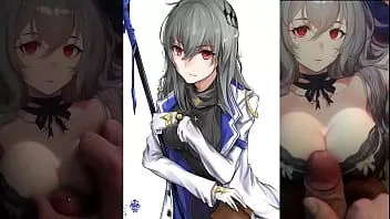 Abspielen Saint Louis (Azur Lane) Gesichtsbehandlung und Boobjob (Boobpad)