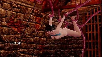 play Lara croft follada por tentáculos solo caliente hentai
