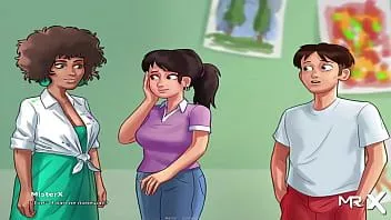चलाएँ समरटाइम्सागा - हमें सेक्स के लिए आगे बढ़ने के लिए आवश्यक सब कुछ e2 # 9 मिला