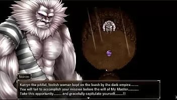 play Prisão de Karryn [jogo pornplay hentai] ep.19 o pé-grande gigante pode caber entre peitos enormes