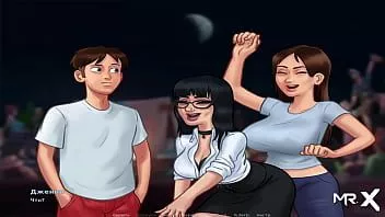 تشغيل Summertimesaga - زملاء الدراسة القدامى يرقصون على السطح e2 # 76