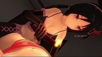 play Pov zostaje woskowany przez kochankę z anime