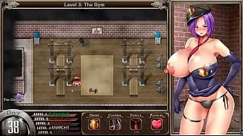 play Prisão de Karryn [jogo pornplay hentai] ep.17 gangbanged por lizardman bandido monstro galo