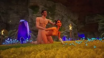 play Viața sălbatică Maya este futută într-o peșteră