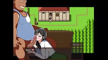 Play Ntr hentai rpg "boy hero ken ~haunted house investigation" "hidden sex with grandpa" ep4
