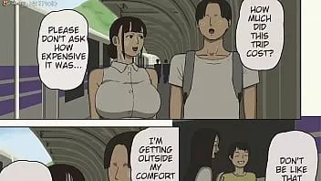 Oynat Adım anne hentai ile ilk tatil