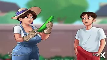 চালান Summertimesaga - বড় শসা রান্নাঘরে পরিপক্ক e1 # 84