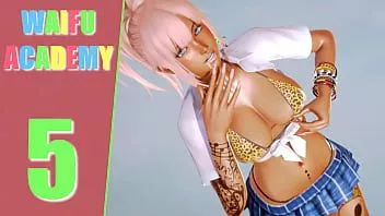 Играть Самая шлюха академии пытается возбудить меня академия hornywaifu - эпизод 5