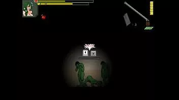 play Linda dama de cabello verde teniendo sexo con hombres en un juego hentai de antofobia