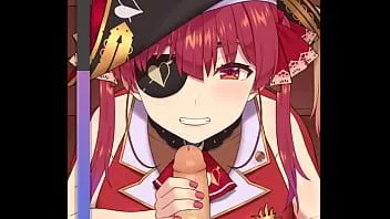 Abspielen Hentai-Spiel - Sex mit Houshou Marine - Houshou Marine