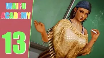 play La nuova insegnante è davvero sexy!!waifu academy - episodio 13