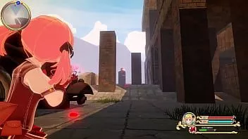 play ロレーナと廃墟の地ゲームプレイpart1