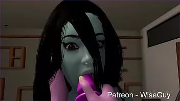 Reproduzir Marceline e dildo chiclete brincam com pov's (compatível com vr)