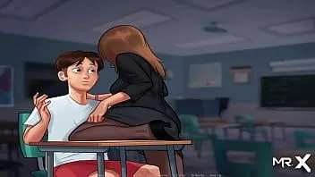 play Summertimesaga - جلست المعلمة على القمة وقدمت لها مكافأتها e1 # 55
