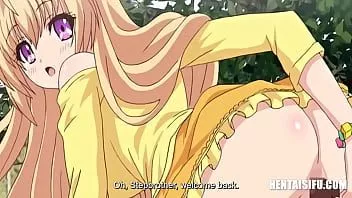 play Aptal abla, onii-chan'ın bekaretini çalmasına izin verir