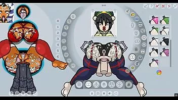 play Fap wall 0.7 [pornplay paródia hentai game] ep.2 adulto toph do último dobrador de ar dá gloryhole deepthroat