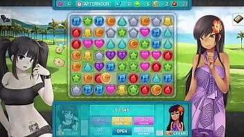 Putar Threesome panas di panti pijat - huniepop 2 - bagian 5