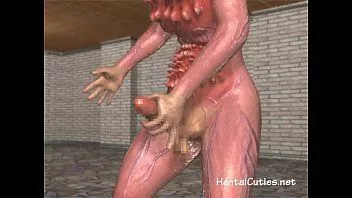 play Manis kartun Busty kacau oleh tentakel