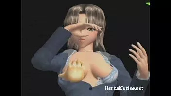 play Figa anime stretta con le dita di una mano