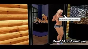 play Vixen dei cartoni animati in 3D viene scopata duramente al lavoro
