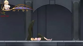 play Cute blonde girl hentai having sex with monsters man in unh disaster hentai ryona act sex game
