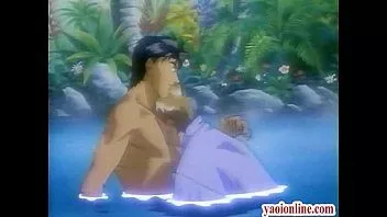 play Doi gay hentai îndrăgostiți se sărută în aer liber