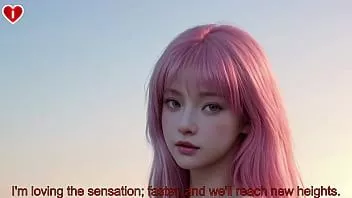 play [tylko nago] Japonka z różowymi włosami ma ogromne cycki i pieprzysz ją raz za razem POV - nieocenzurowane, hiperrealistyczne hentai joi, z dźwiękami automatycznymi, ai [wideo promocyjne]