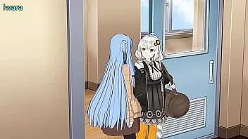 Jouer Anime/manga (hentai) enf cmnf mmd - la jolie fille perd son maillot de bain dans la piscine publique, restant complètement nue, chatte, seins et fesses sur la place | bit.ly/4681e22