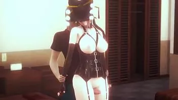 play Nyotengu doa cosplay face sex cu un barbat video porno hentai