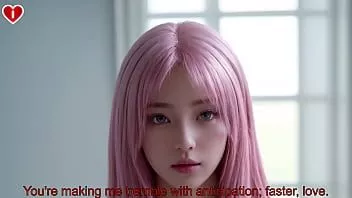 play [tylko nago] waifu z różowymi włosami chce, żeby jej ogromny tyłek został zerżnięty w POV - nieocenzurowane, hiperrealistyczne hentai joi, z automatycznymi dźwiękami, ai [film promocyjny]