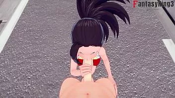 play Momo yaoyorozu boquete e titijob nas ruas pov | boku nenhum herói | curto (mais em vermelho)