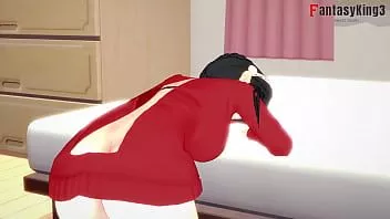 play Yor falsificador follando y chupando pov | espía x familia | hentai sin censura | corto (más en rojo)