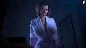 Oynat (4k) kıyamet ep. 3 | sikişme zamanı! sarışın milf büyük anal için uzun dik penis tarafından nüfuz | hentai oyun