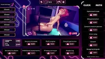 play Sala de sexo 2 [jogo pornográfico hentai] ep.1 garota safada com câmera se masturba com um vibrador enorme!