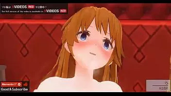 play Animacja hentai bez cenzury, seks analny z Asuką.