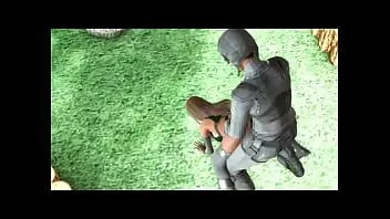 Putar Putri lucu berhubungan seks dalam video gameplay hentai rpg baru 2023 putri mudah kn liritta