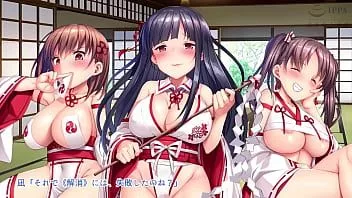 Oynat Üç şaman, varlıklarını insanların arzularını yerine getirmeye adar: motion anime