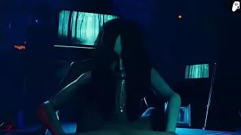 play (4k - dezmall) Sehr sexy Geisterdame ist durstig nach Sperma, also reitet sie einen glücklichen Schwanz und bringt ihn zum Abspritzen | 3D-Hentai