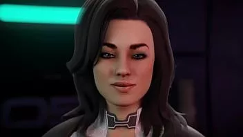 play Masseffect miranda lawson becerdin üzerinde bir ship shepard animasyon tam lucislab