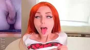 Odtwórz Dziwki Hentai dostają duże kutasy i robią miny ahegao - trening feminizacji - reakcja