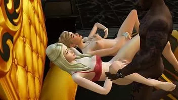 play 两个熟女与英国广播公司（模拟人生）玩得开心 - 促销