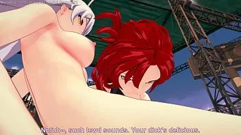 play Honkai-impact: Himeko viert haar verjaardag met haar beste vriend Herrscher van Leegte.