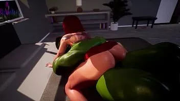 Oynat 3d hentai inanılmaz hulk x kara dul 4k