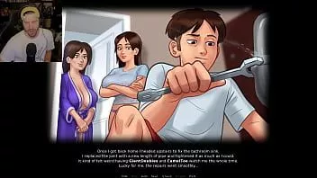 play Quando vuole copiare i miei compiti (saga estiva)