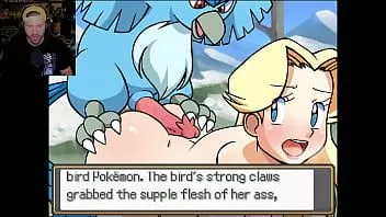 Oynat Efsanevi Pokémon'un korkunç tarafı (Pokémon ecchi versiyonu)