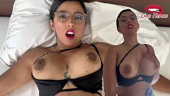Redare Futanari - Lina Henao își înfige pula fetei în prietena ei până când păsărica ei este plină de spermă
