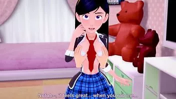 play Violet Parr uprawia seks w swoim domu | niewiarygodni | krótki