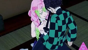 Jouer Tanjiro mitsuri kanroji kimetsu no yaiba hentai vidéos ont des relations sexuelles pipe branlette cornée et éjaculation gameplay porno non censuré... Thereal3dstories..1