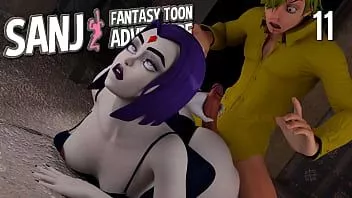 play Tek parça sfta #11 • kuzgunun kıçında sanji'nin büyük aletine ihtiyacı var